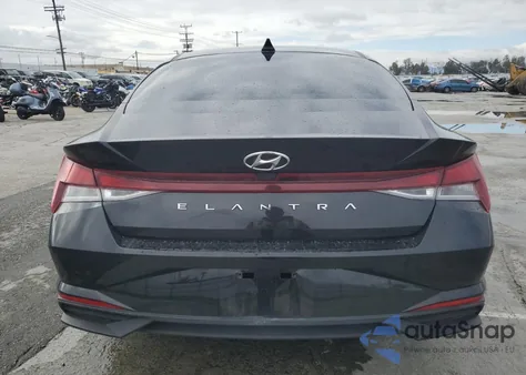 2022 Hyundai Elantra Se z USA, uszkodzony, nr VIN 5NPLL4AG1NH057633